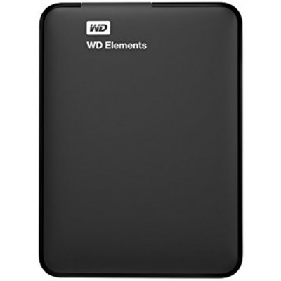 WD (WDBUZG0010BBK) 1 TB Elements Portable Drive - Hard drive - 1TB - external (portable) - USB 3.0
